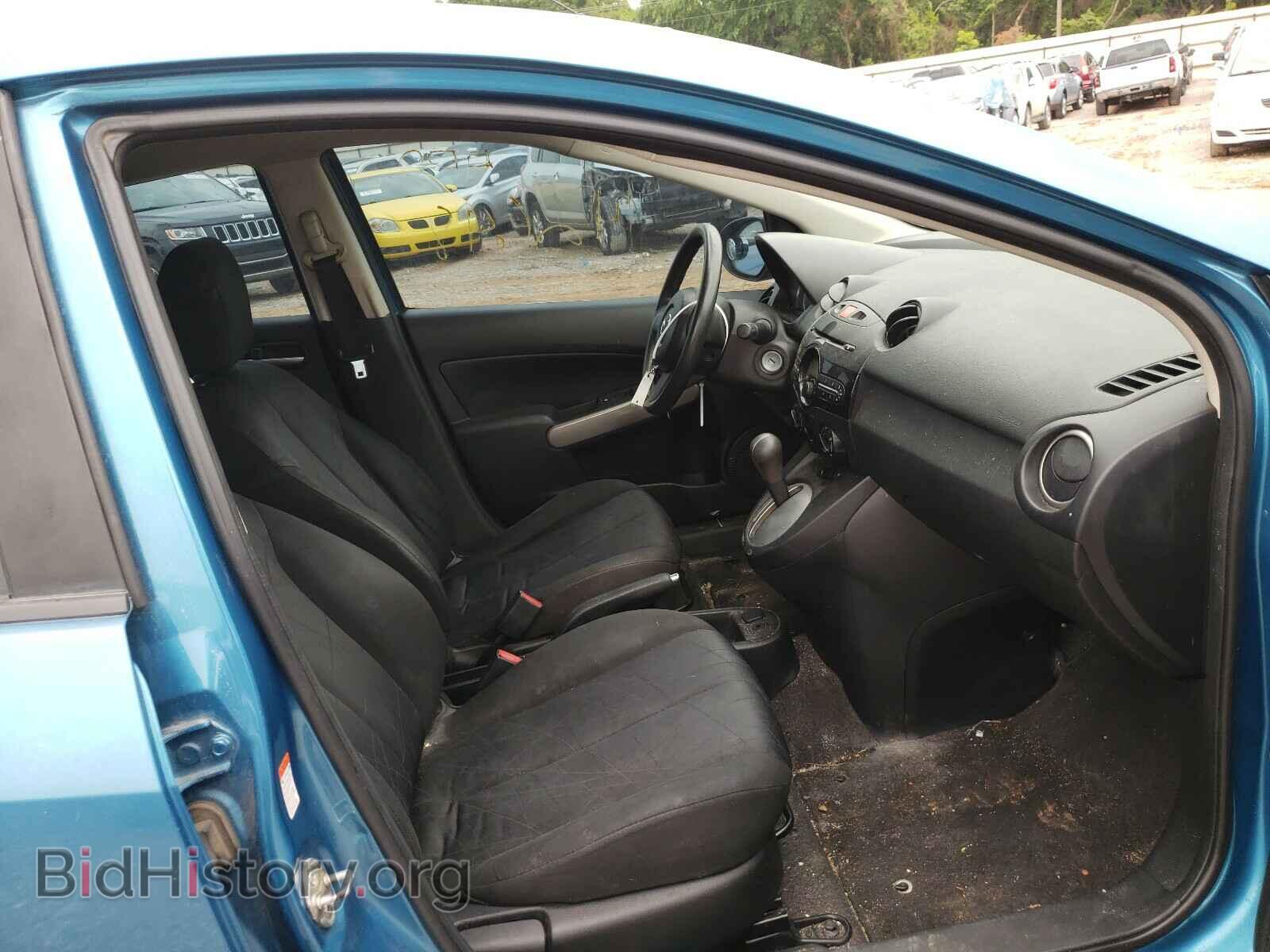 2011 MAZDA 2 - VIN: JM1DE1HY9B0114648 - Фото 5