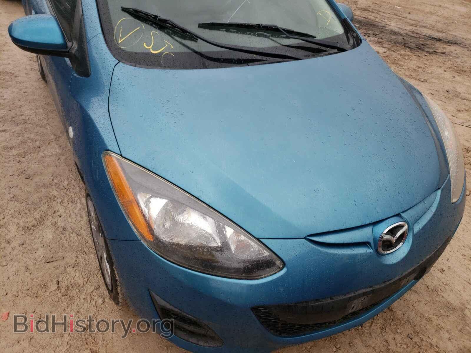 2011 MAZDA 2 - VIN: JM1DE1HY9B0114648 - Фото 9
