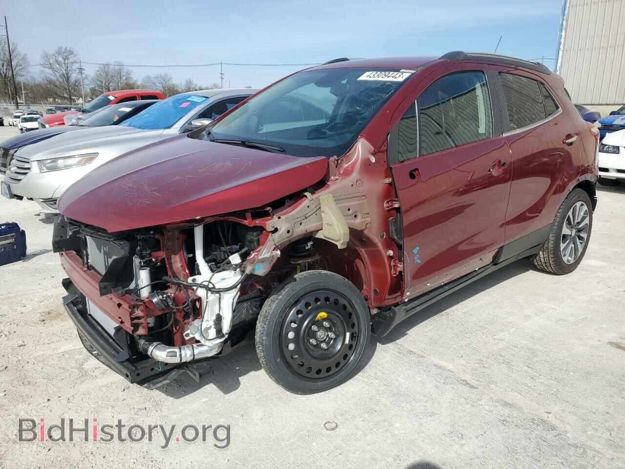 Фотография KL4CJESM7NB557288 - BUICK ENCORE 2022