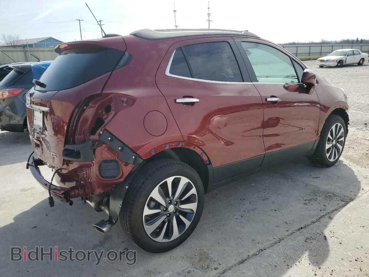 2022 BUICK ENCORE - VIN: KL4CJESM7NB557288 - Фото 3