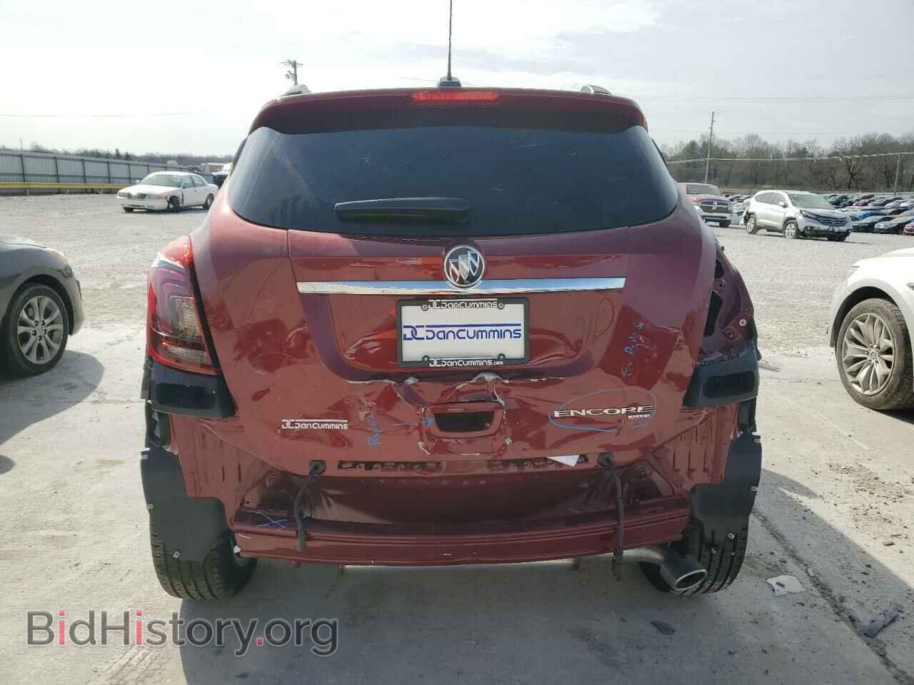 2022 BUICK ENCORE - VIN: KL4CJESM7NB557288 - Фото 6