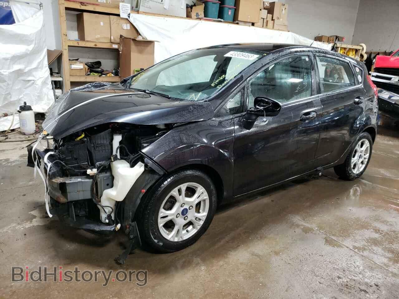 Фотография 3FADP4EJ9FM114225 - FORD FIESTA 2015