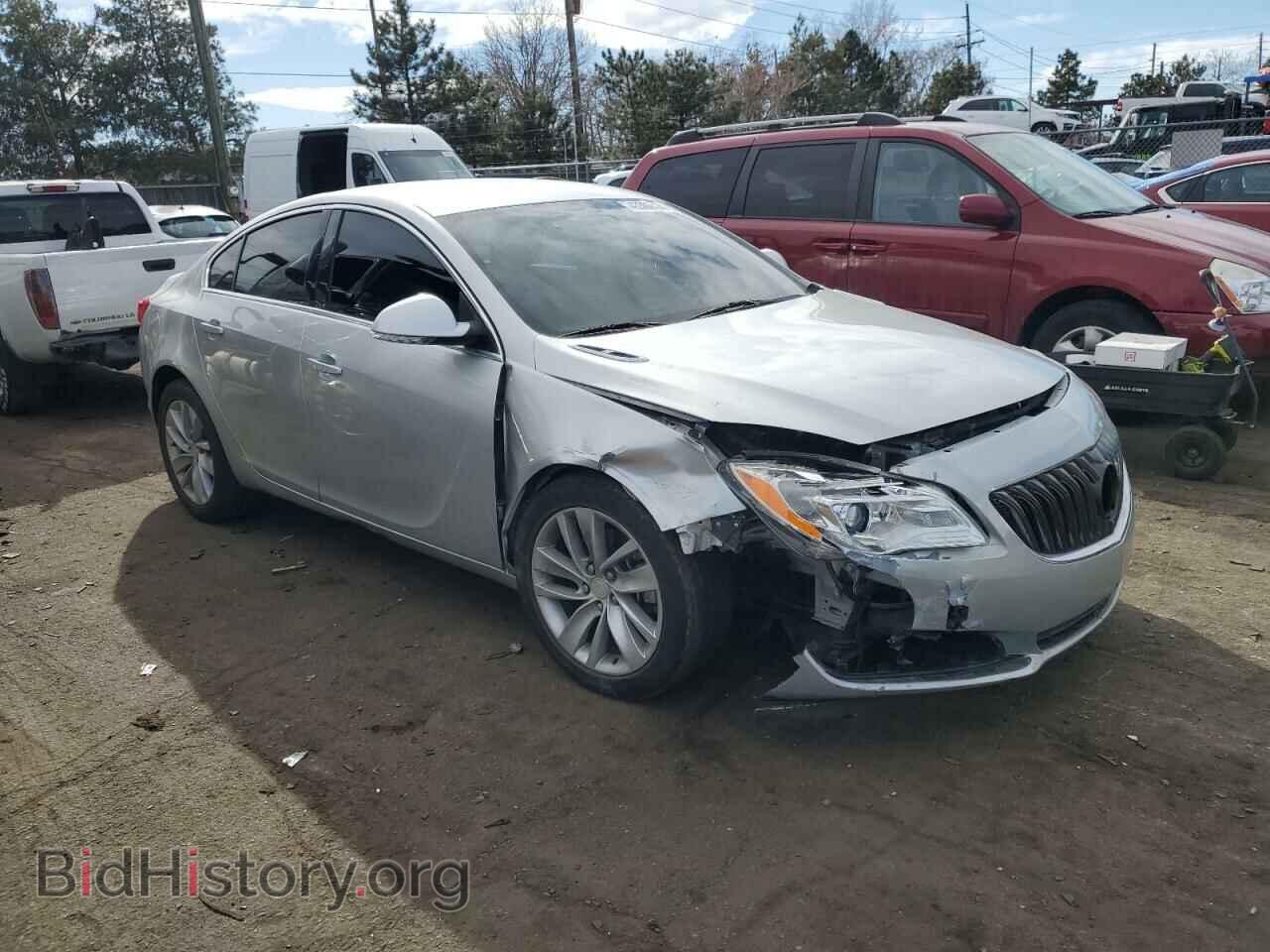 2014 BUICK REGAL - VIN: 2G4GL5EX3E9187381 - Фото 4