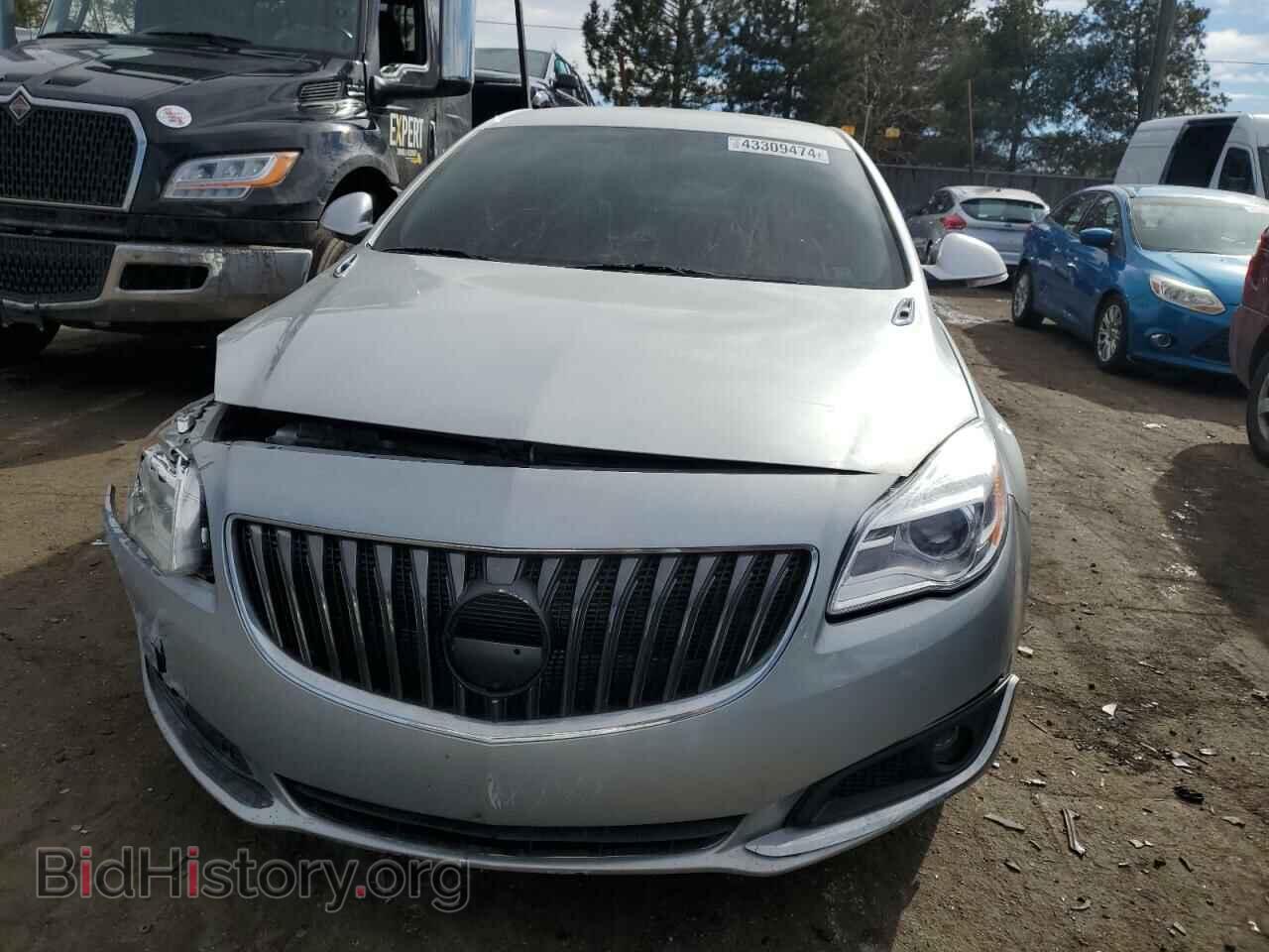 2014 BUICK REGAL - VIN: 2G4GL5EX3E9187381 - Фото 5