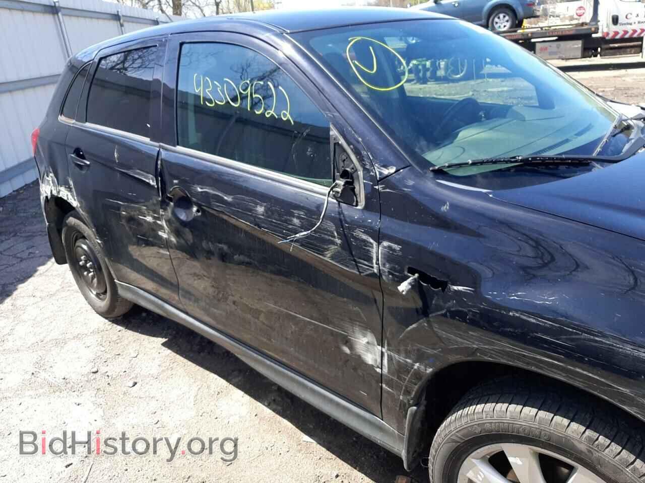 2014 MITSUBISHI OUTLANDER - VIN: 4A4AP3AU7EE028092 - Фото 9