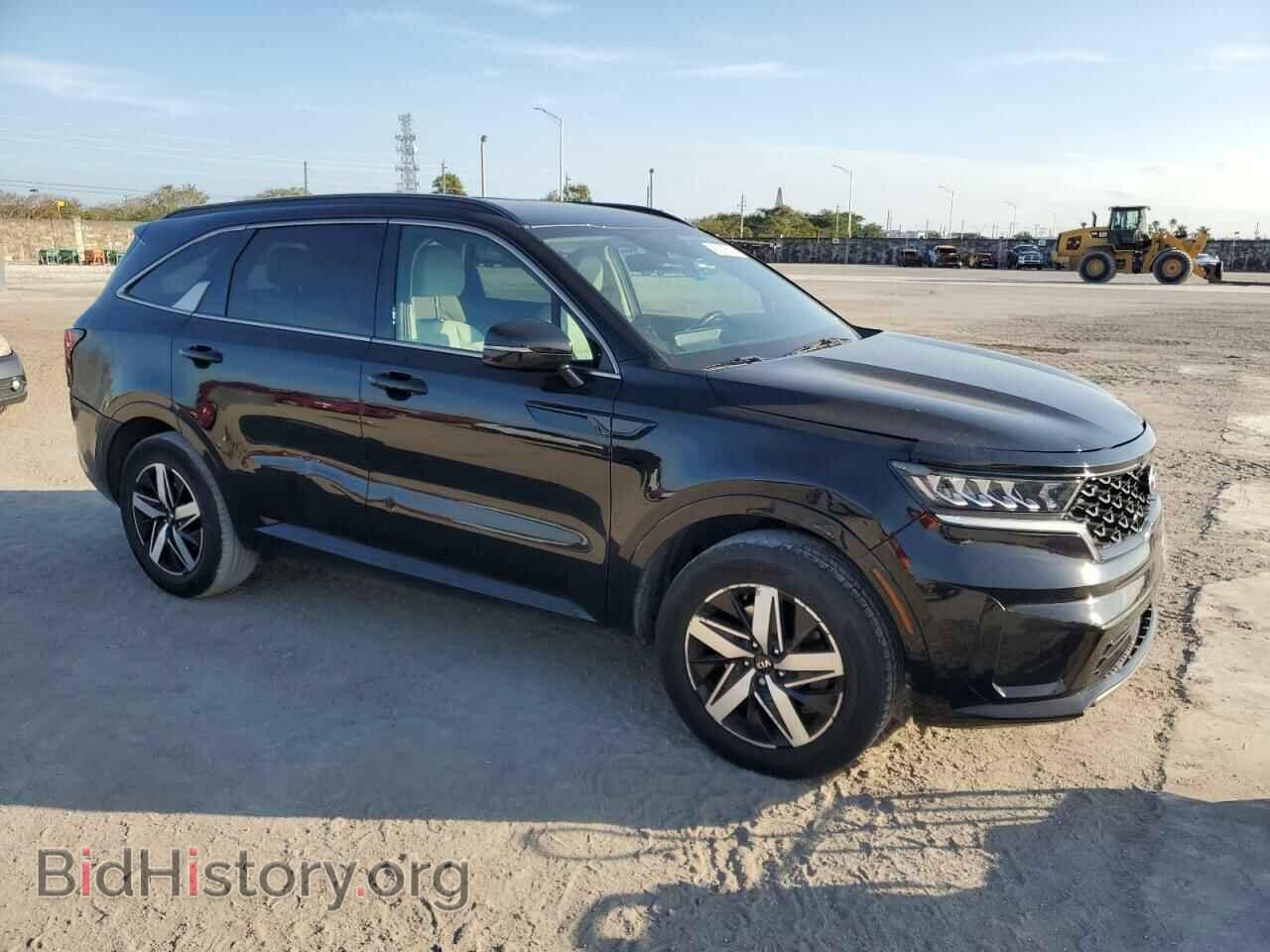 2021 KIA SORENTO - VIN: 5XYRL4LC7MG020452 - Фото 4