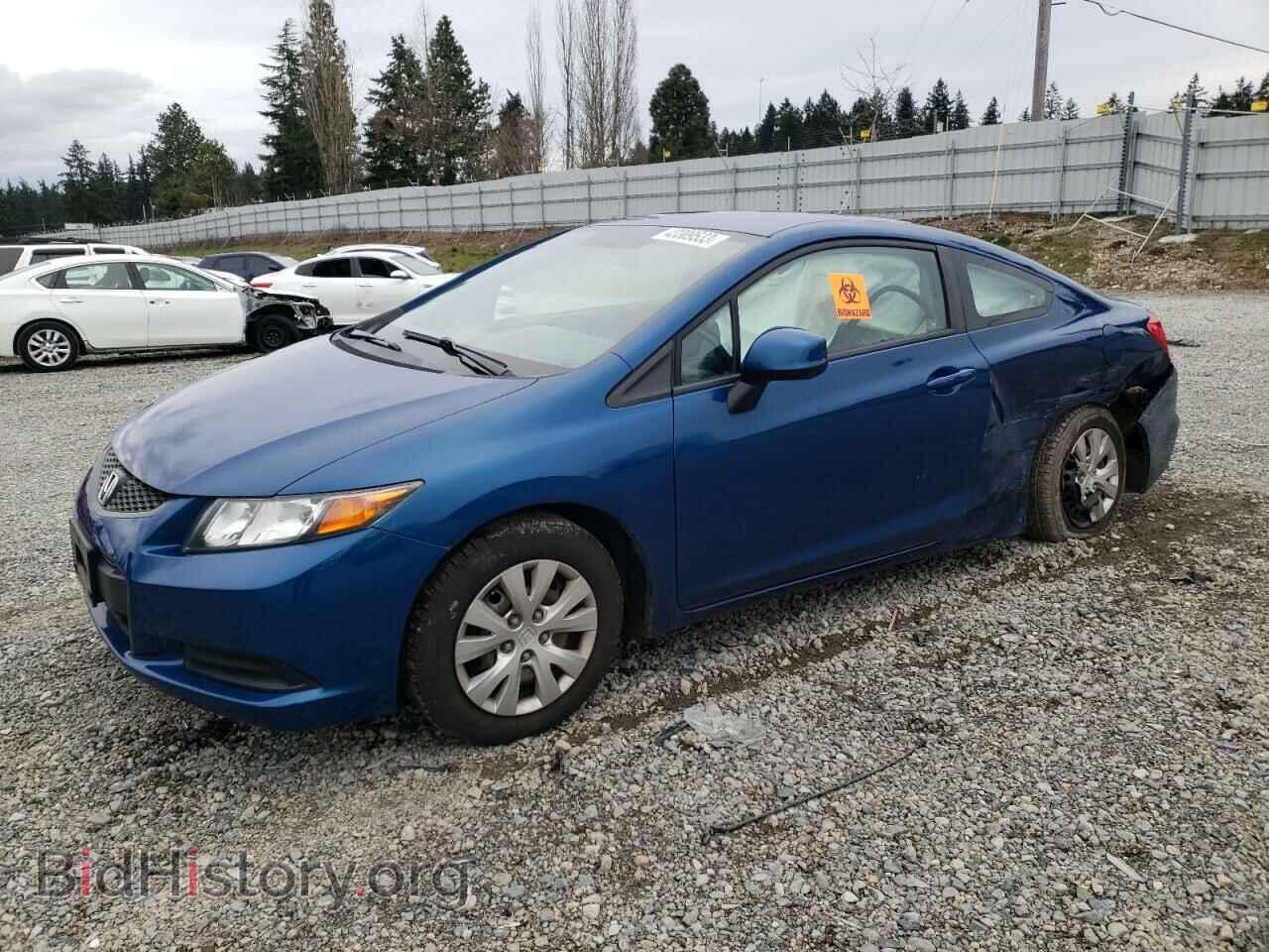 Фотография 2HGFG3B52CH554366 - HONDA CIVIC 2012