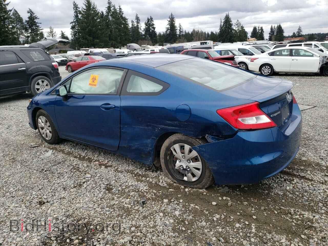 2012 HONDA CIVIC - VIN: 2HGFG3B52CH554366 - Фото 2