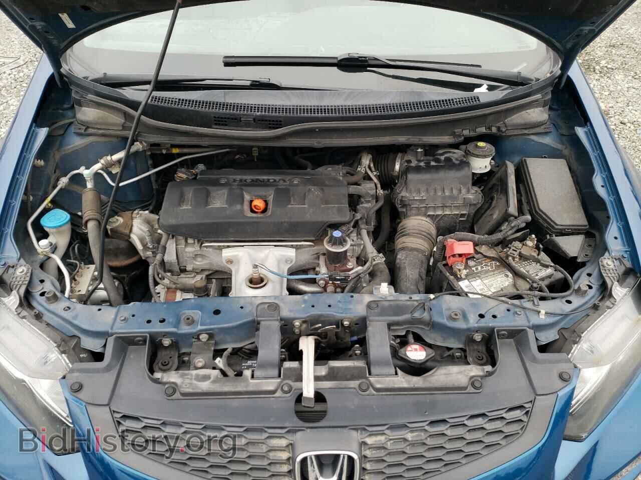 2012 HONDA CIVIC - VIN: 2HGFG3B52CH554366 - Фото 11