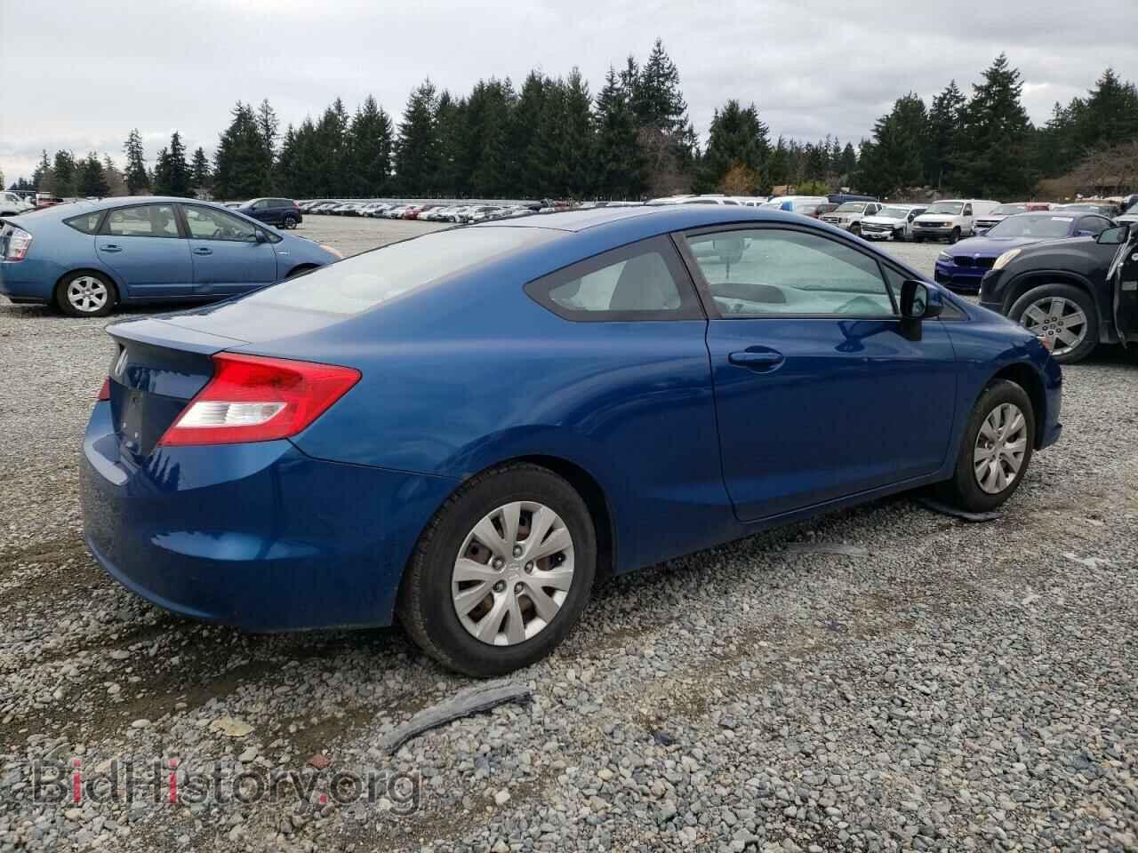 2012 HONDA CIVIC - VIN: 2HGFG3B52CH554366 - Фото 3