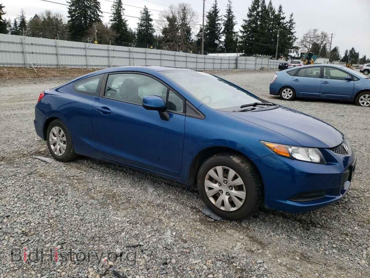 2012 HONDA CIVIC - VIN: 2HGFG3B52CH554366 - Фото 4