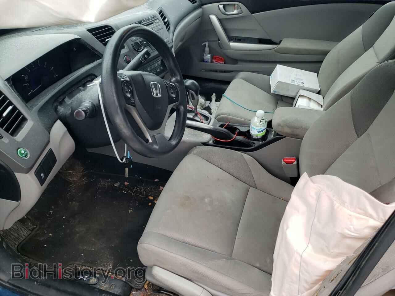 2012 HONDA CIVIC - VIN: 2HGFG3B52CH554366 - Фото 7