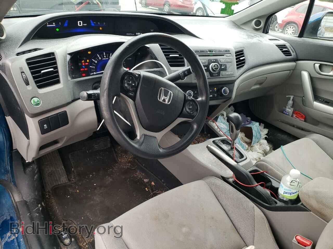 2012 HONDA CIVIC - VIN: 2HGFG3B52CH554366 - Фото 8