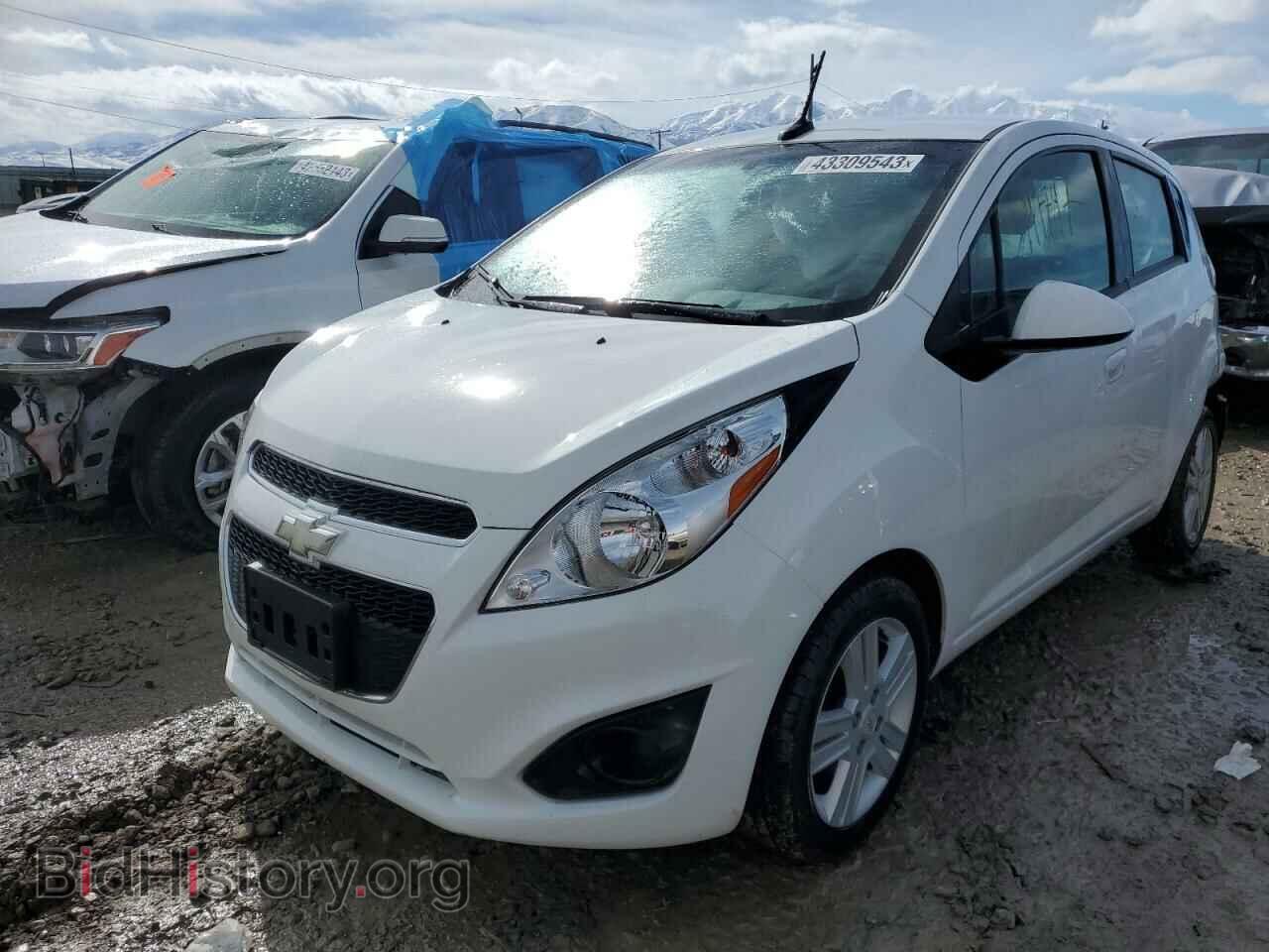 Фотография KL8CD6S91DC583773 - CHEVROLET SPARK 2013