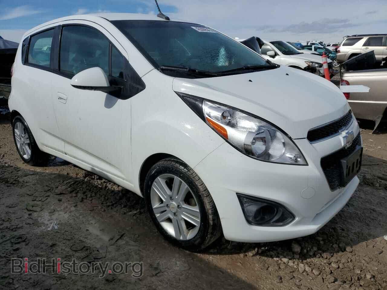 2013 CHEVROLET SPARK - VIN: KL8CD6S91DC583773 - Фото 4
