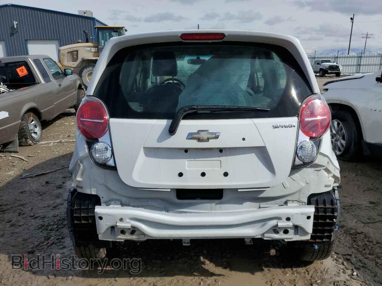 2013 CHEVROLET SPARK - VIN: KL8CD6S91DC583773 - Фото 6