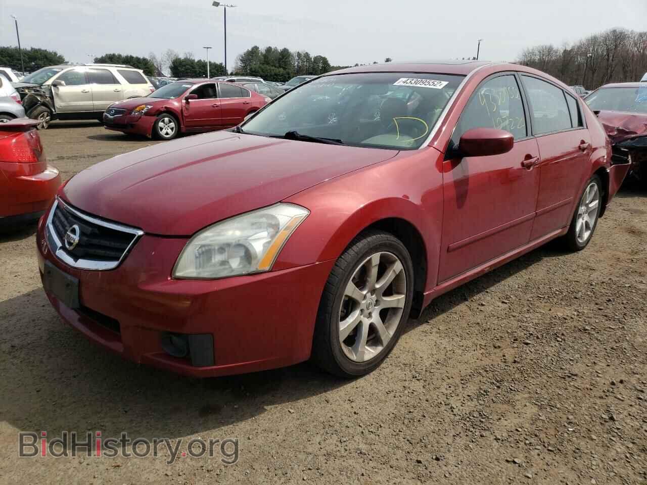 2007 NISSAN MAXIMA - VIN: 1N4BA41E47C835279 - Фото 2