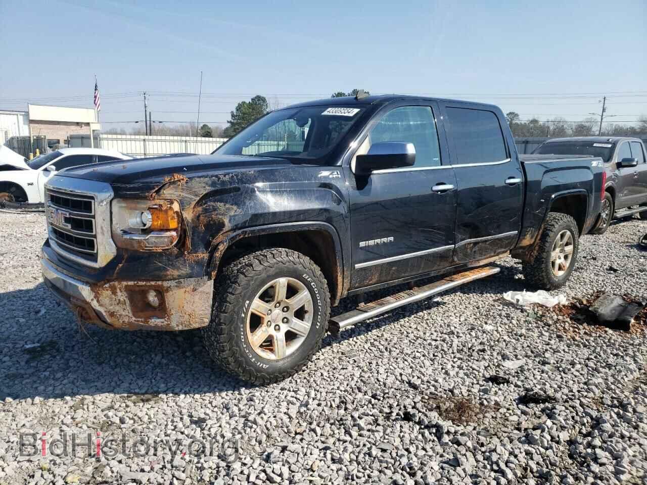 Photo 3GTU2VEC4EG569741 - GMC SIERRA 2014