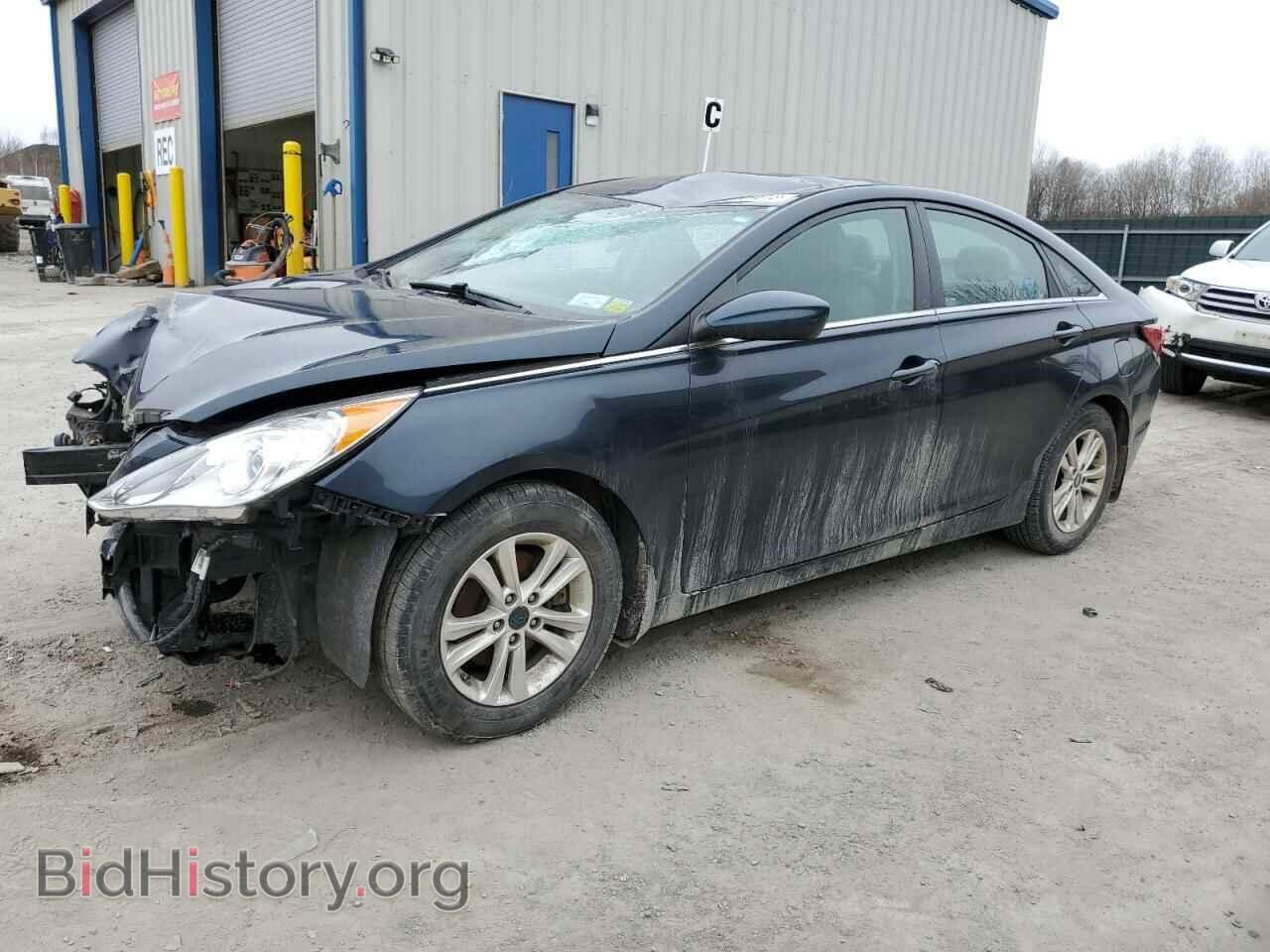 Фотография 5NPEB4AC0DH636460 - HYUNDAI SONATA 2013