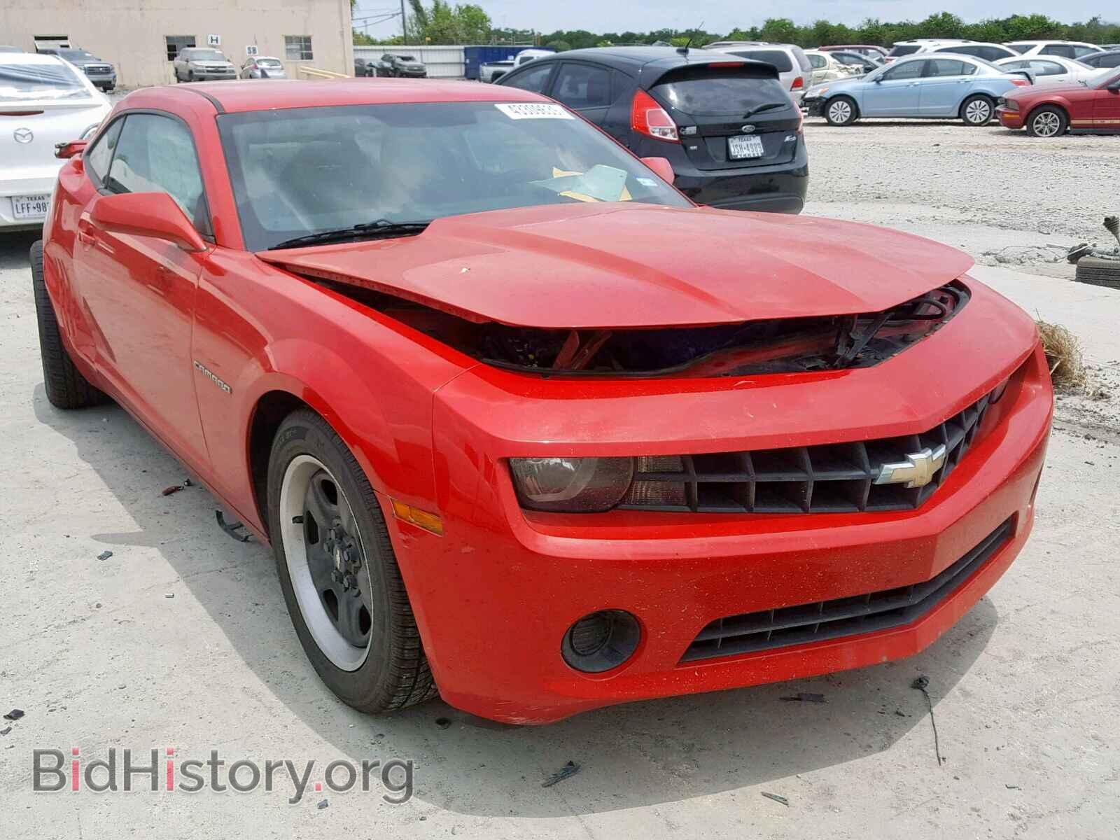 Photo 2G1FE1E31D9209708 - CHEVROLET CAMARO 2013