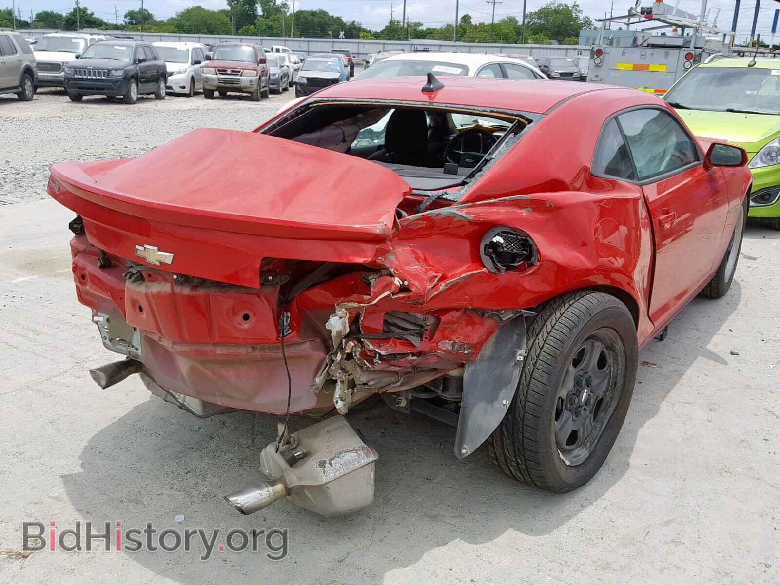 2013 CHEVROLET CAMARO - VIN: 2G1FE1E31D9209708 - Photo 4