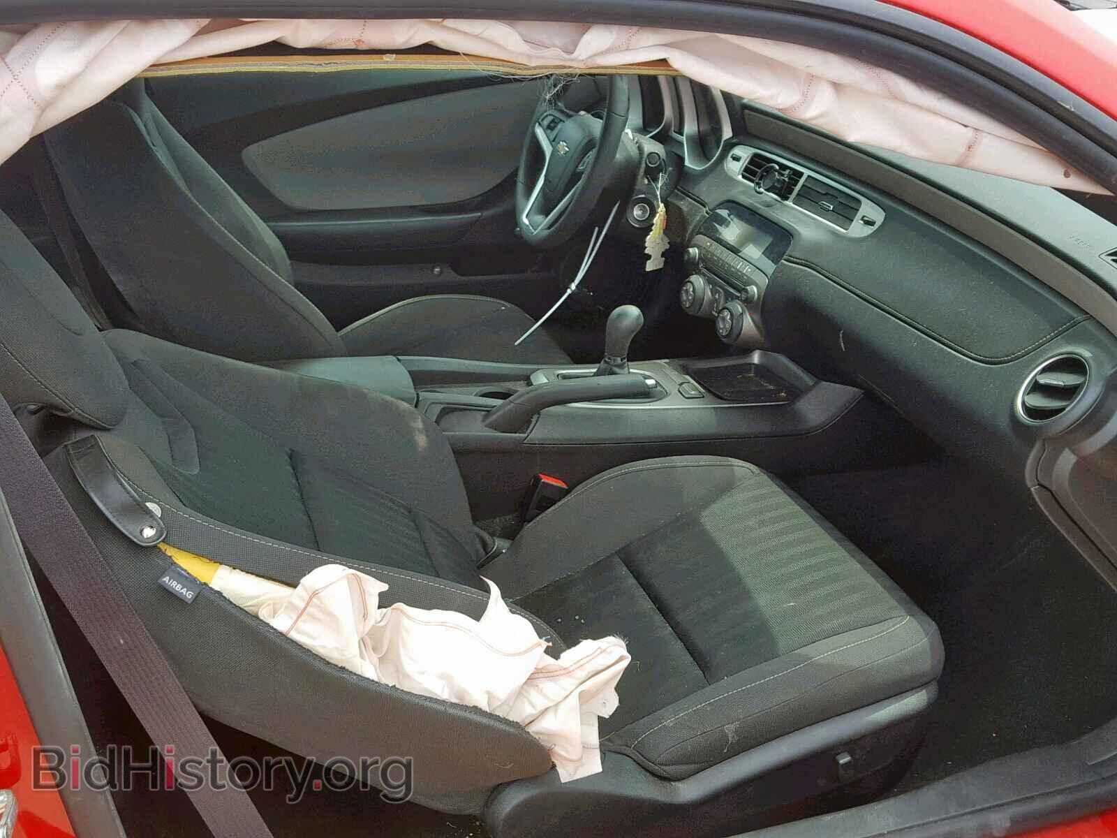 2013 CHEVROLET CAMARO - VIN: 2G1FE1E31D9209708 - Photo 5