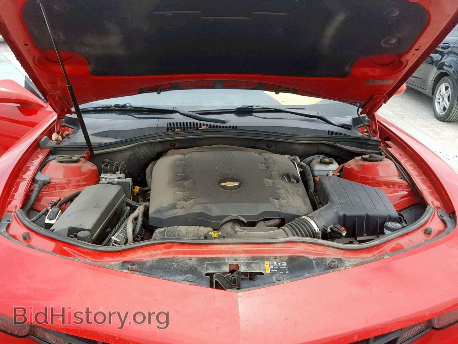 2013 CHEVROLET CAMARO - VIN: 2G1FE1E31D9209708 - Photo 7