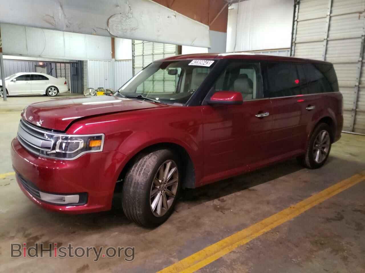 Photo 2FMGK5D80JBA09797 - FORD FLEX 2018