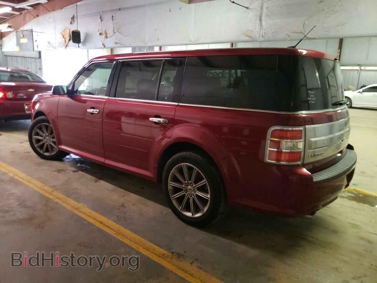 2018 FORD FLEX - VIN: 2FMGK5D80JBA09797 - Photo 2