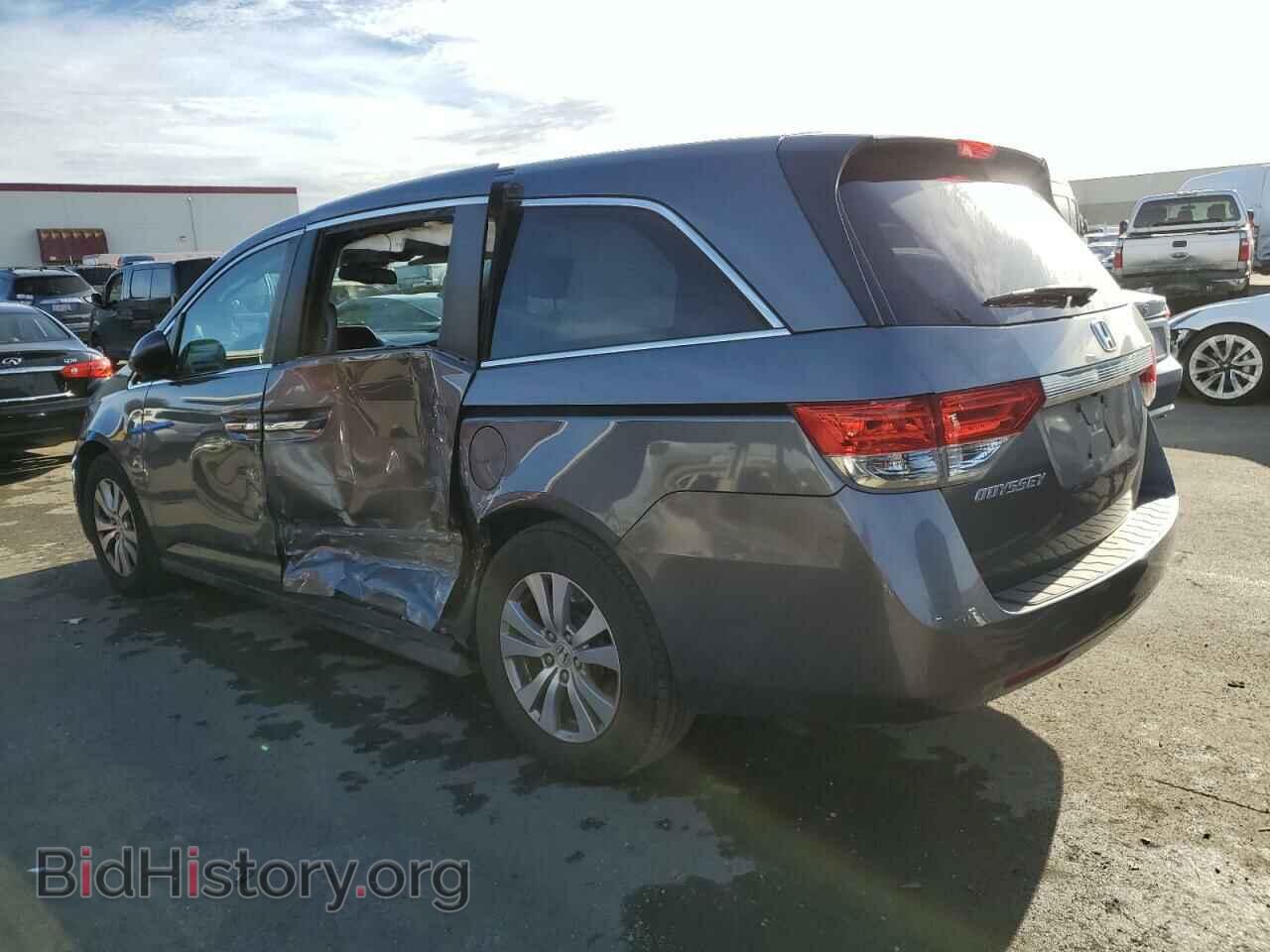 2014 HONDA All Models - VIN: 5FNRL5H67EB042470 - Фото 2