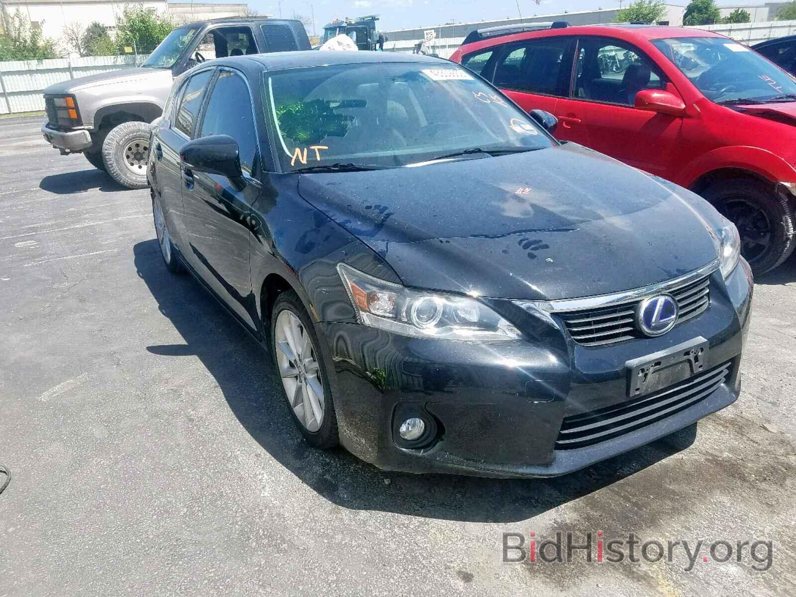 Photo JTHKD5BH0C2105769 - LEXUS CT 200 2012