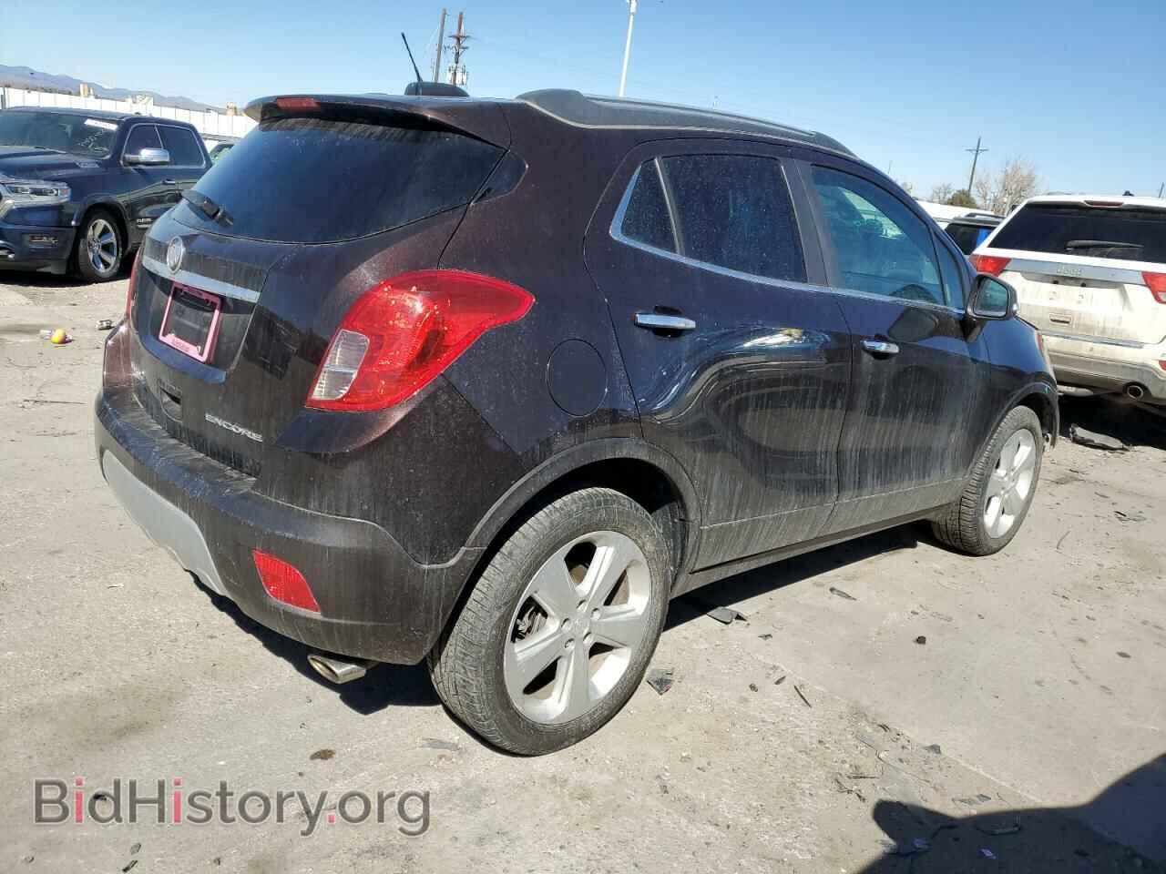 2015 BUICK ENCORE - VIN: KL4CJASB2FB267436 - Фото 3