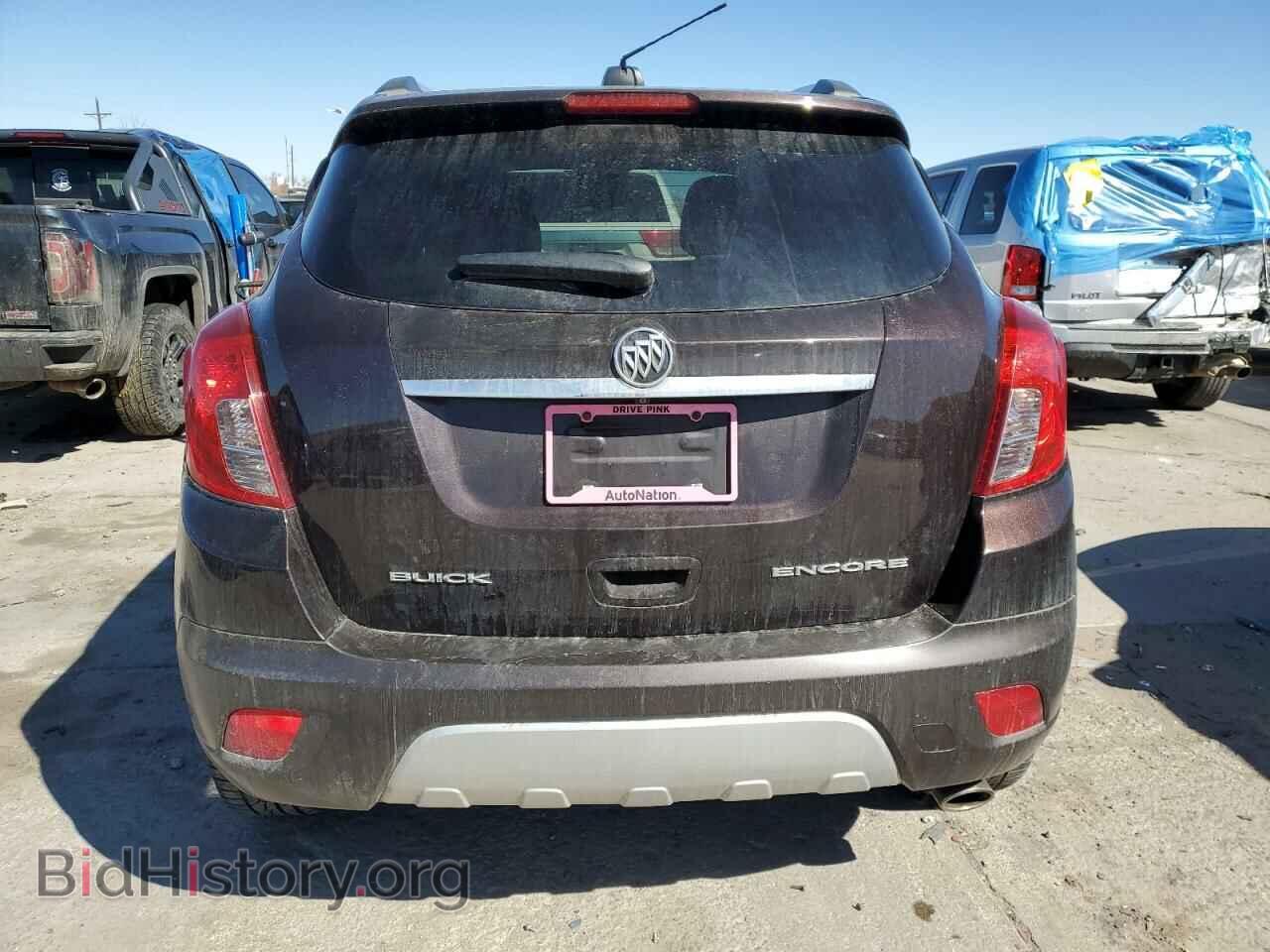 2015 BUICK ENCORE - VIN: KL4CJASB2FB267436 - Фото 6