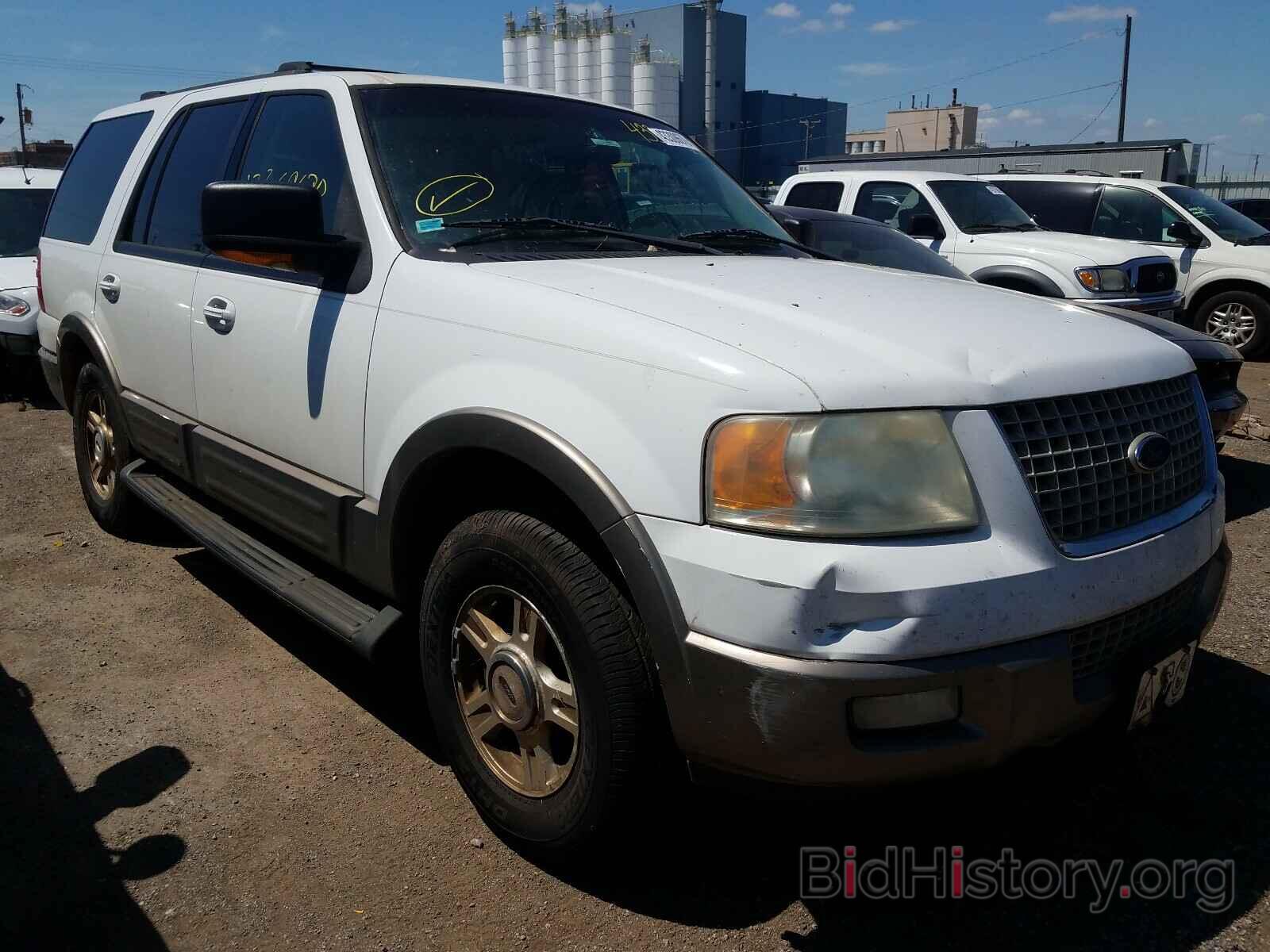 Photo 1FMEU17W93LA00393 - FORD EXPEDITION 2003