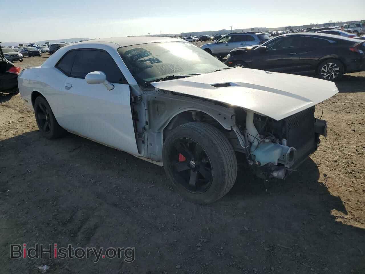2012 DODGE CHALLENGER - VIN: 2C3CDYAG8CH275485 - Photo 4