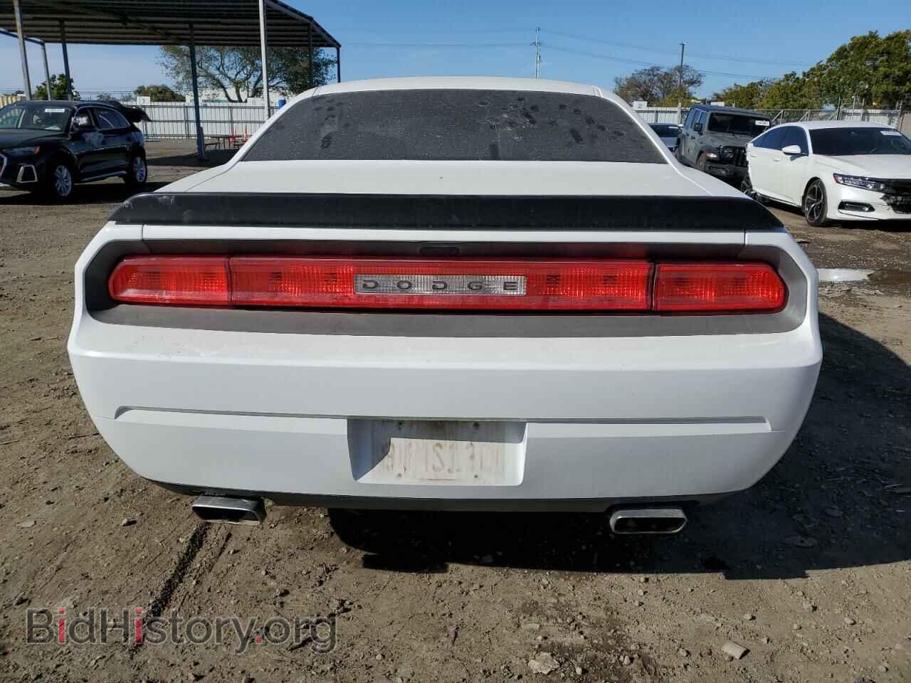 2012 DODGE CHALLENGER - VIN: 2C3CDYAG8CH275485 - Photo 6