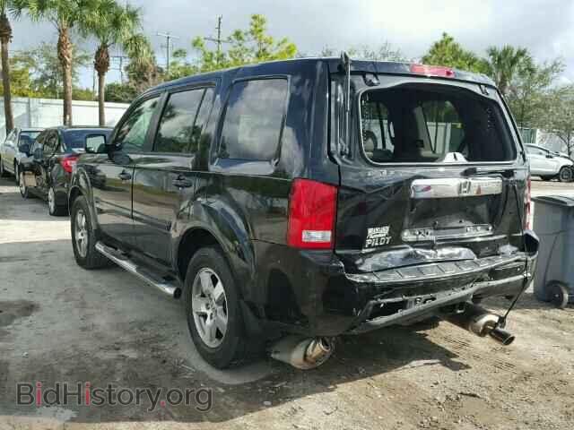 2011 HONDA PILOT - VIN: 5FNYF3H59BB026720 - Фото 3