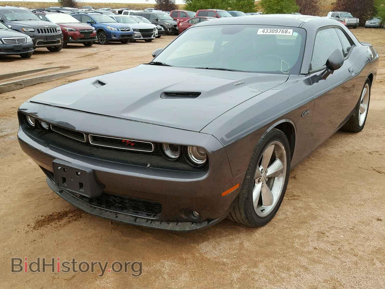 2015 DODGE CHALLENGER - VIN: 2C3CDZBT8FH894870 - Фото 2