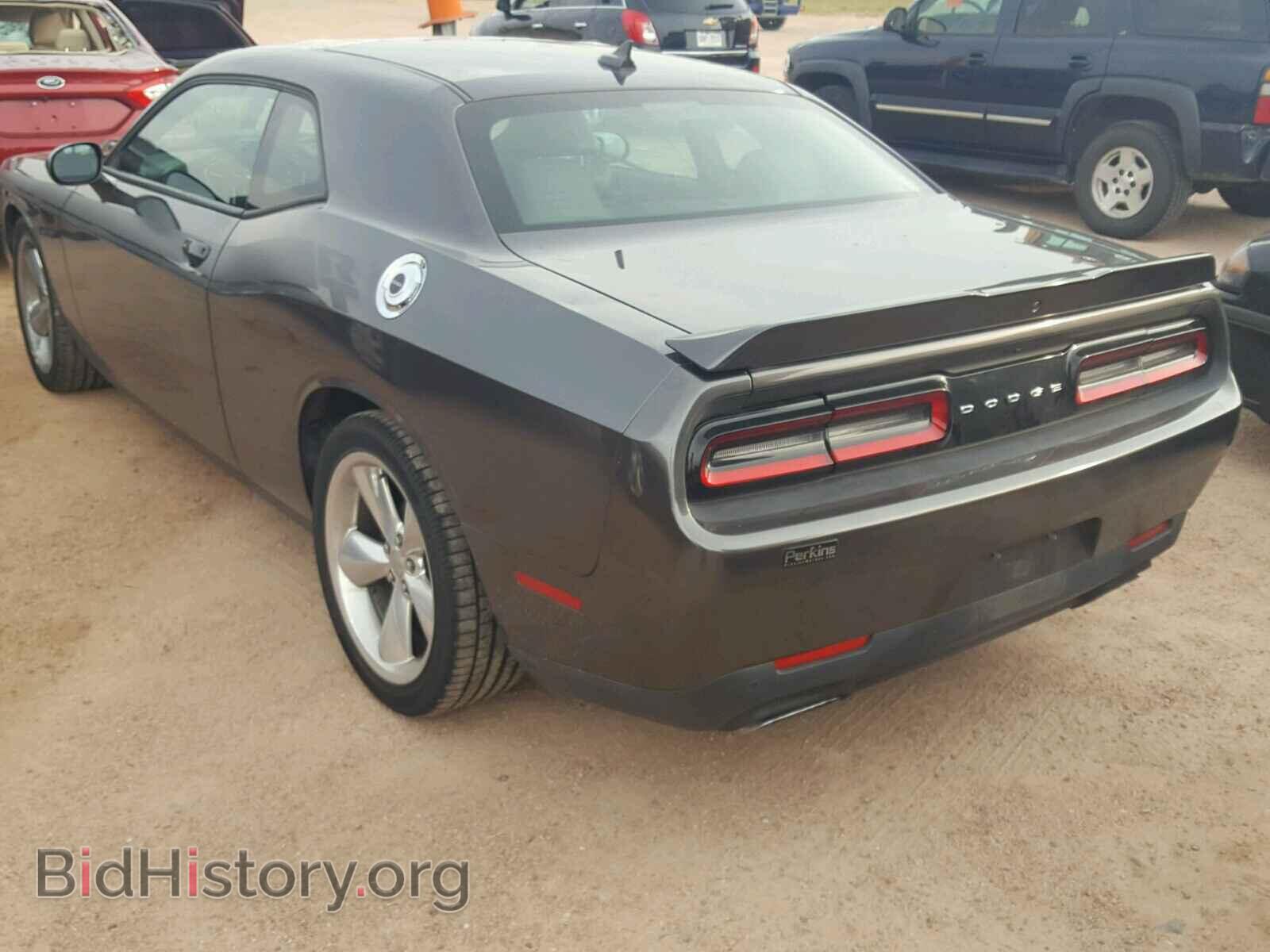 2015 DODGE CHALLENGER - VIN: 2C3CDZBT8FH894870 - Фото 3