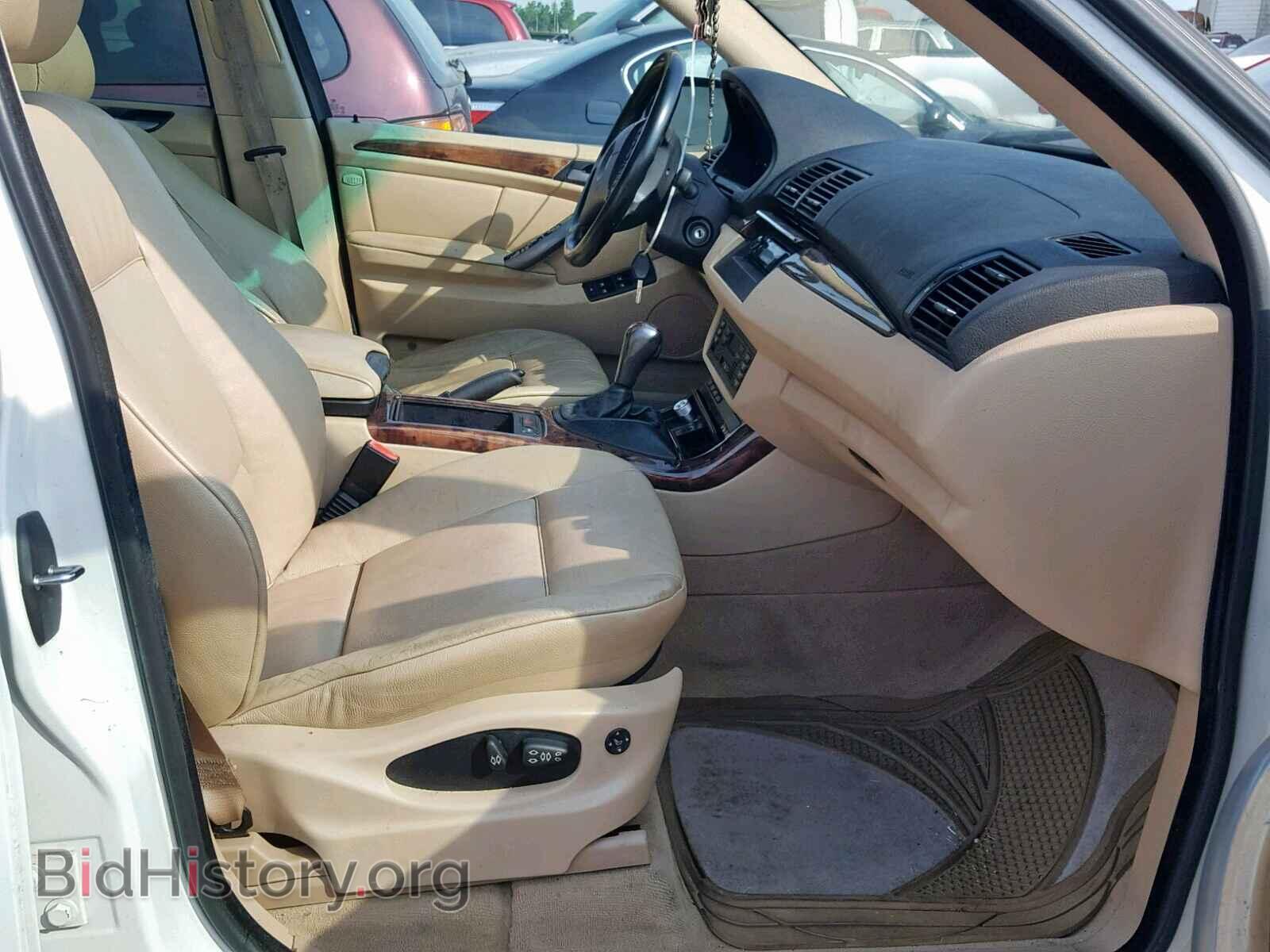2006 BMW X5 - VIN: 5UXFA13516LY24700 - Фото 5