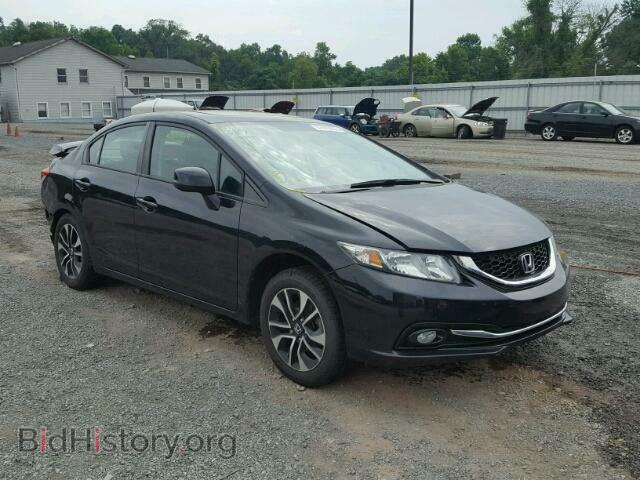 Фотография 19XFB2F90DE226204 - HONDA CIVIC 2013