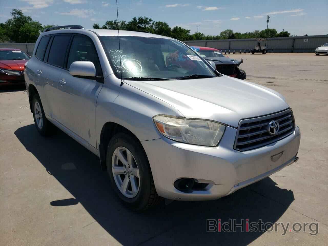 Photo JTEZK3EH9A2097072 - TOYOTA HIGHLANDER 2010