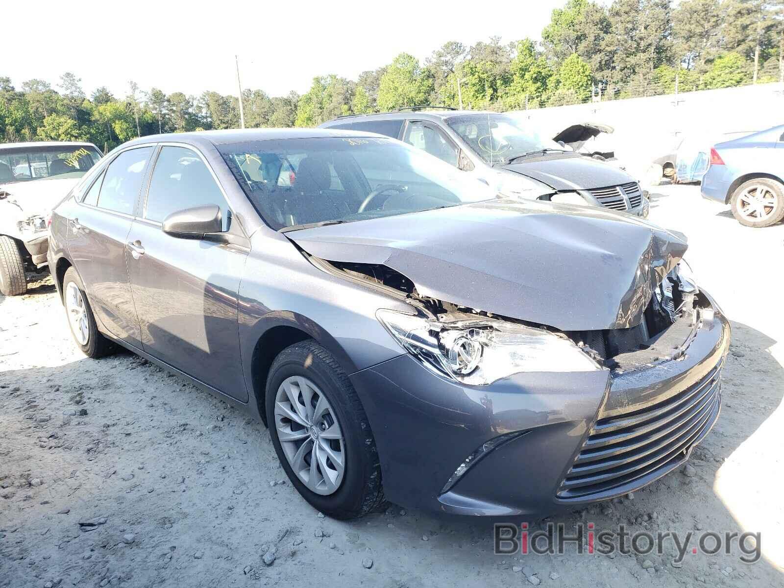 Photo 4T1BF1FK0GU517934 - TOYOTA CAMRY 2016