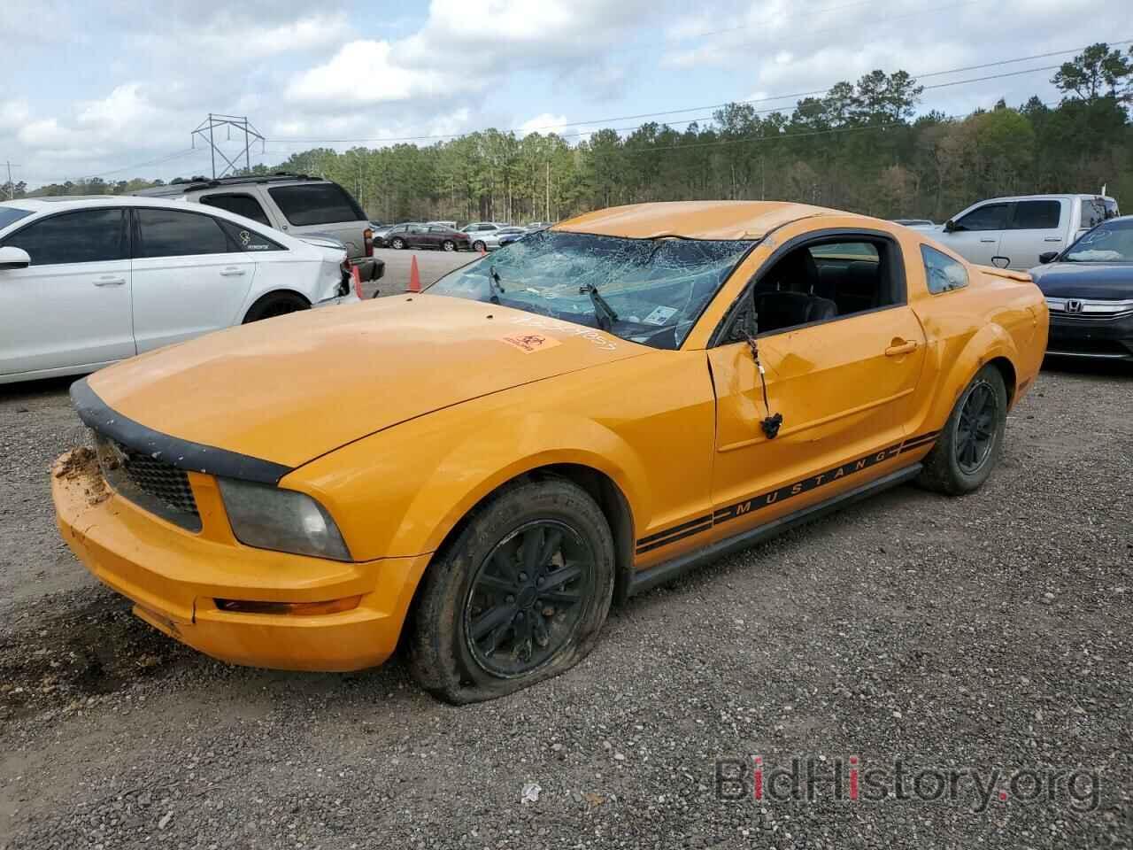 Photo 1ZVFT80N175211309 - FORD MUSTANG 2007