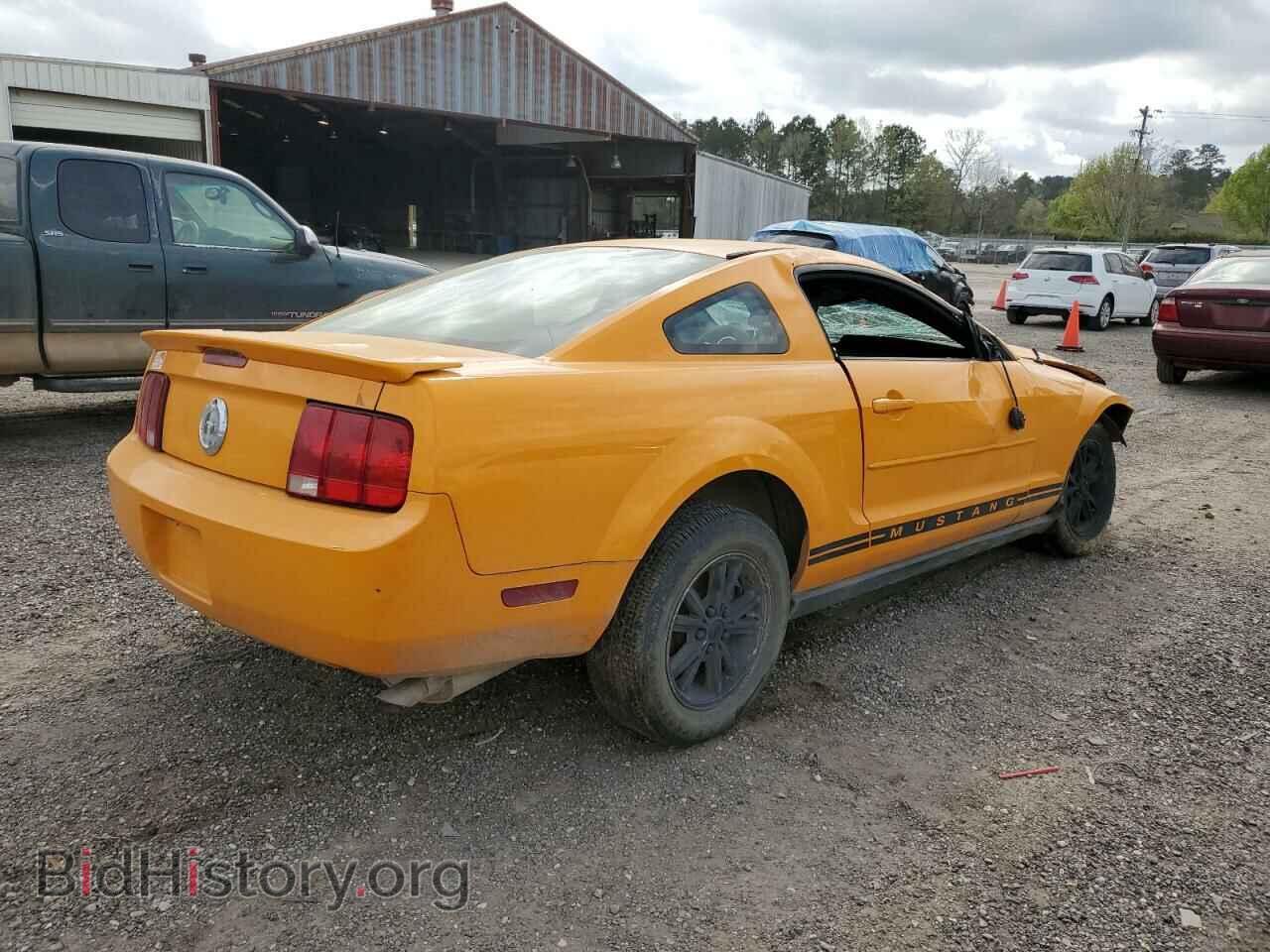 2007 FORD MUSTANG - VIN: 1ZVFT80N175211309 - Фото 3