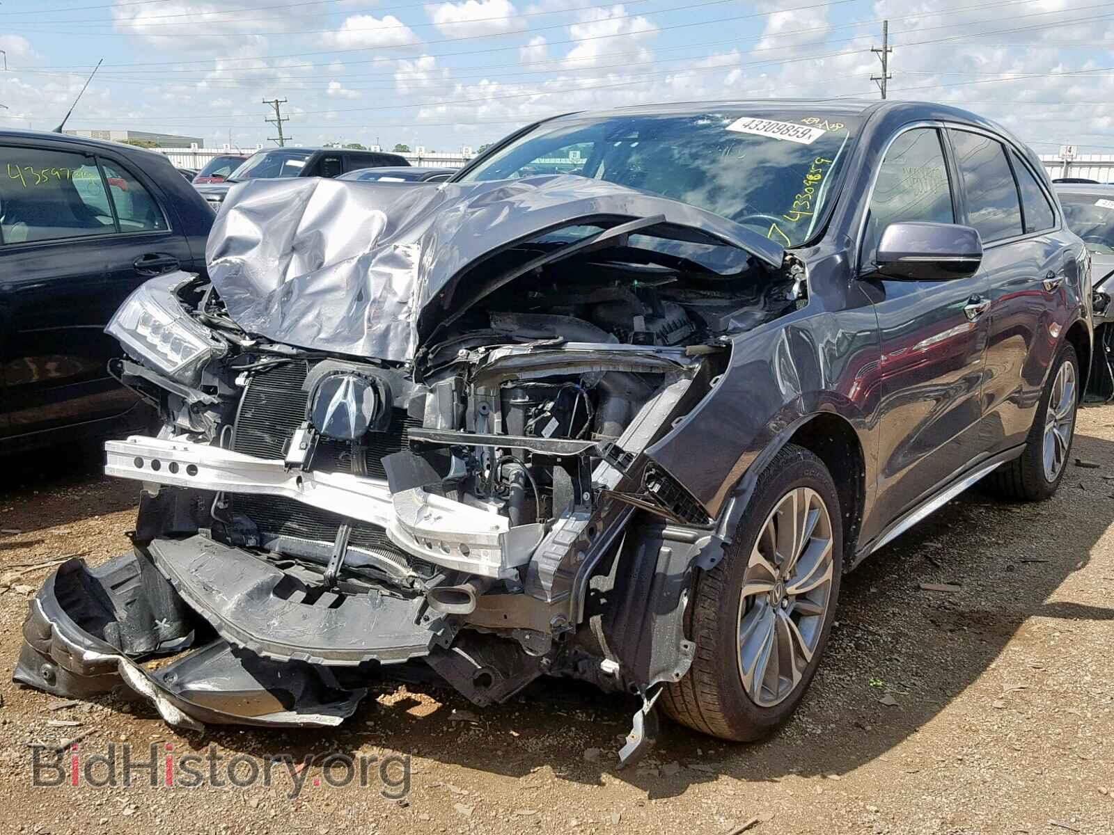 2017 ACURA MDX - VIN: 5FRYD4H7XHB014869 - Photo 2