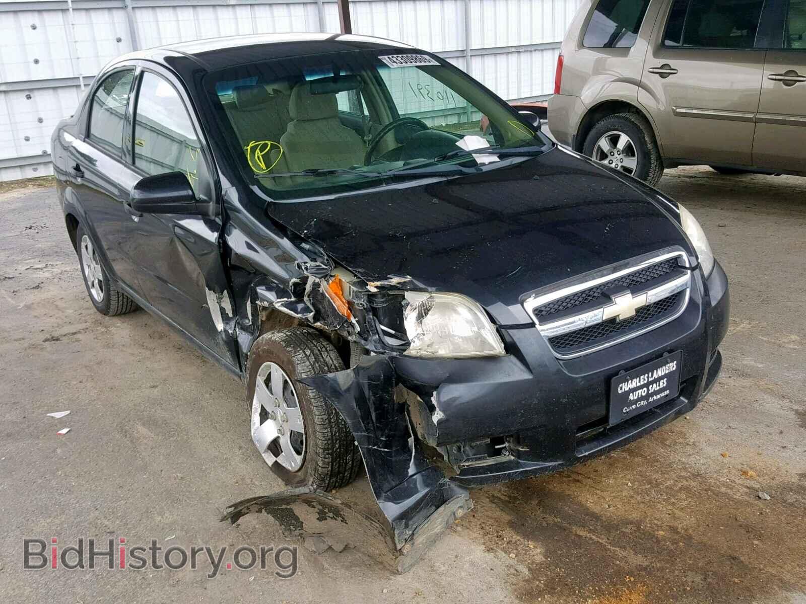 Photo KL1TD5DE6BB129654 - CHEVROLET AVEO 2011