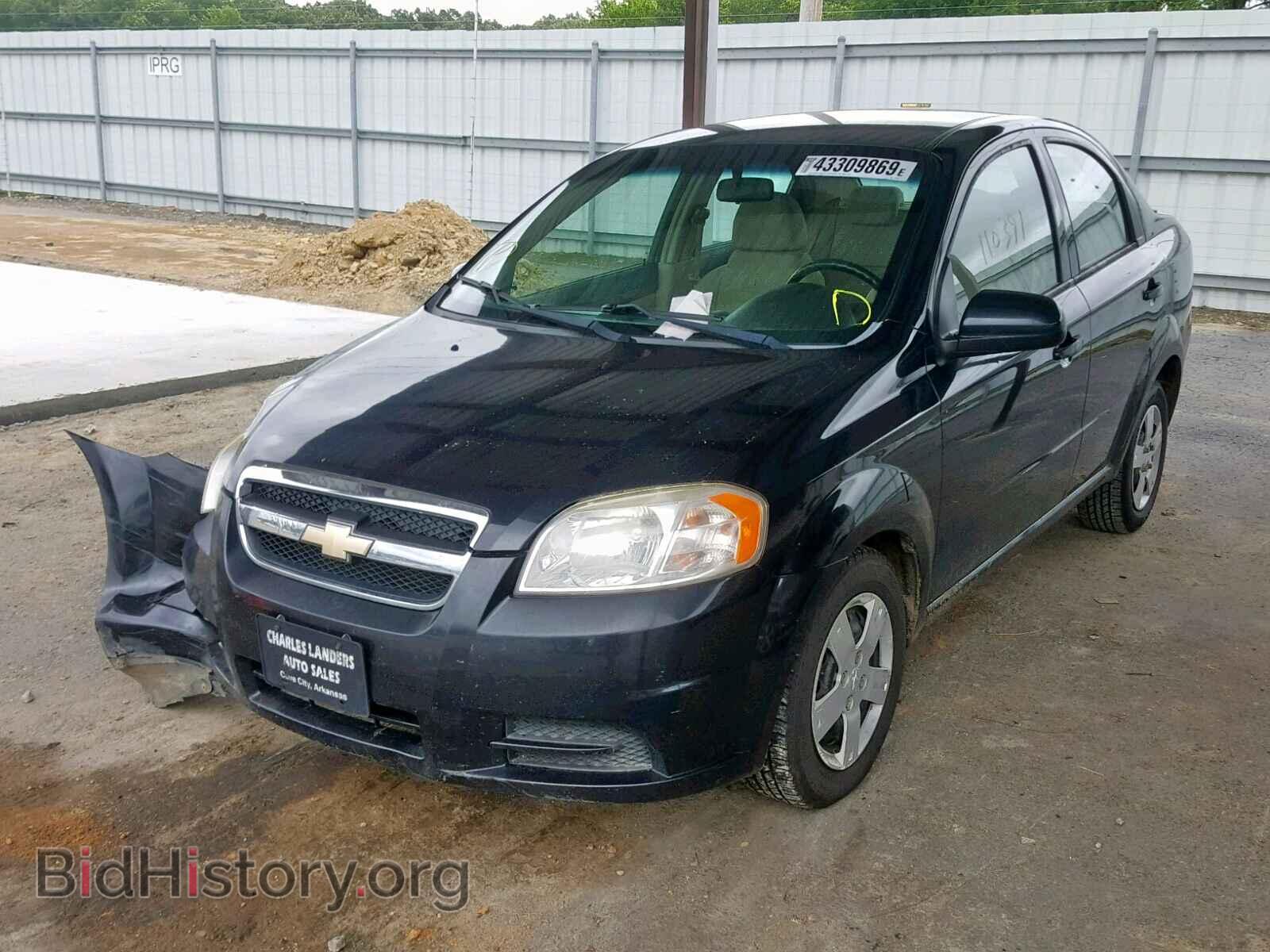 2011 CHEVROLET AVEO - VIN: KL1TD5DE6BB129654 - Фото 2