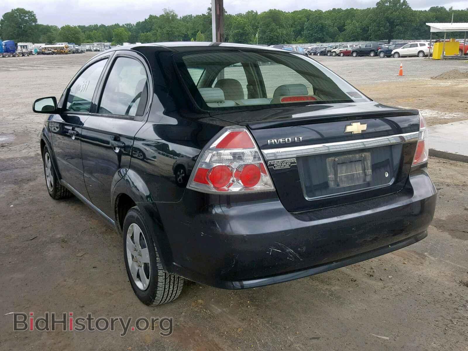 2011 CHEVROLET AVEO - VIN: KL1TD5DE6BB129654 - Фото 3