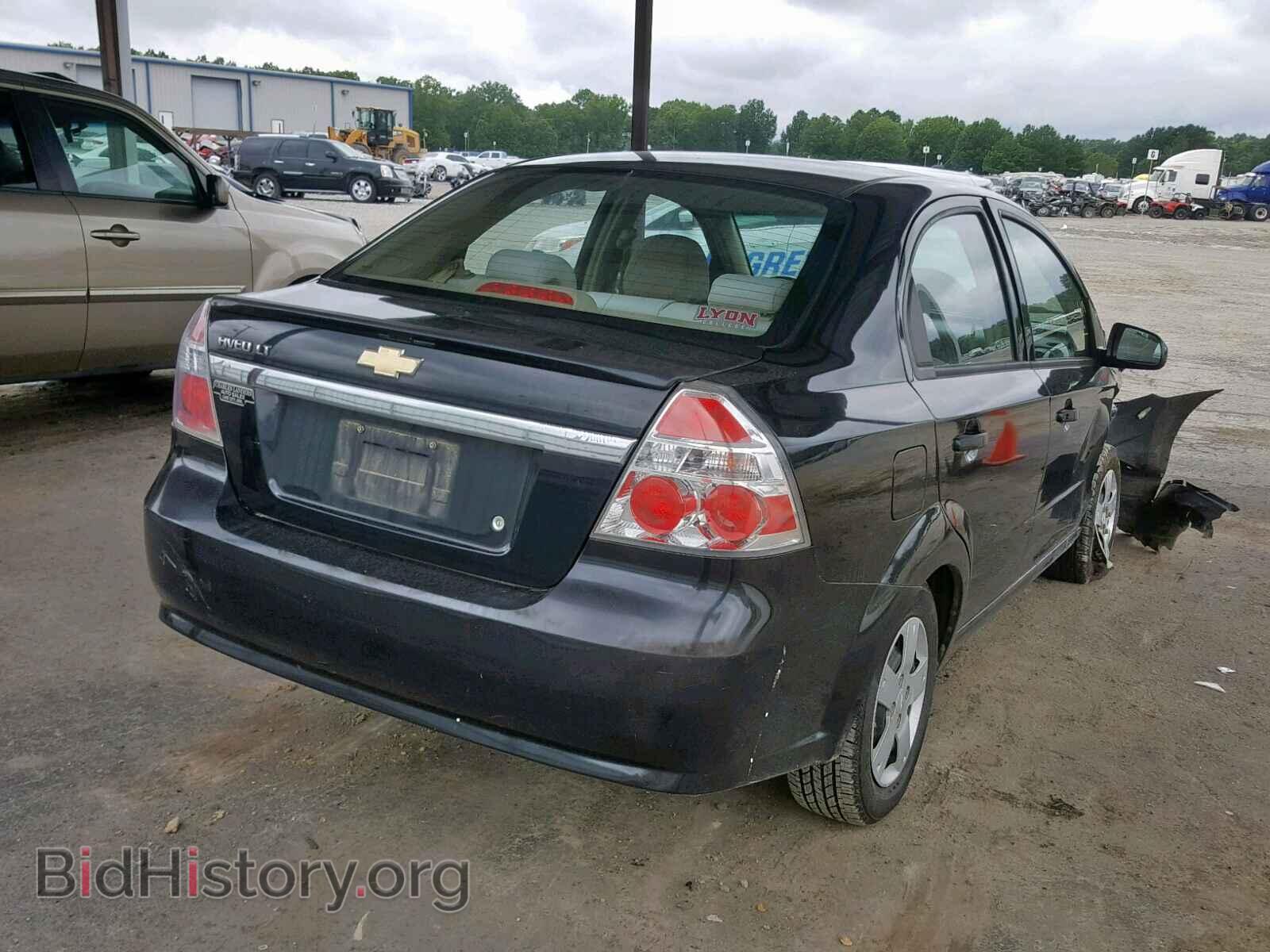 2011 CHEVROLET AVEO - VIN: KL1TD5DE6BB129654 - Фото 4